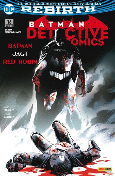 Batman - Detective Comics 16 (Rebirth)