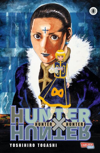 Hunter X Hunter 8 (Togashi, Yoshihiro)