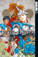 Black Clover 12 (Tabata, Yuki)