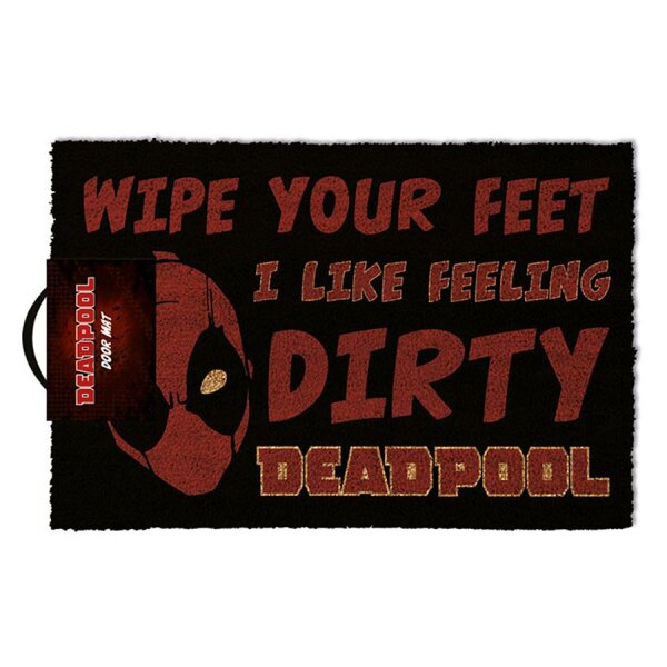 Mavel Comics Fußmatte - Deadpool Dirty