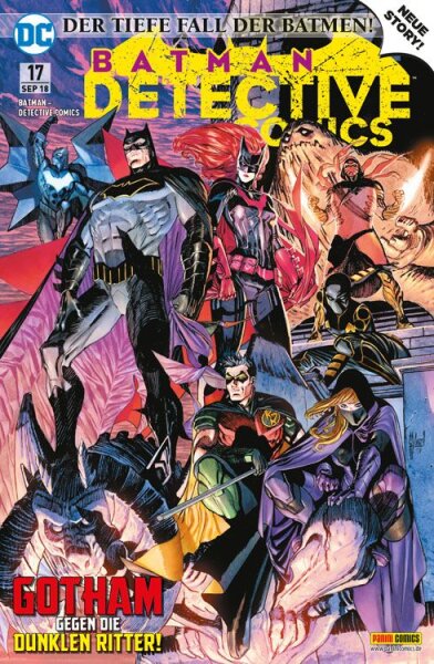 Batman - Detective Comics 17 (Rebirth)