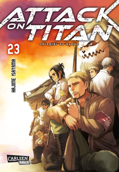 Attack on Titan 23 (Isayama, Hajime)