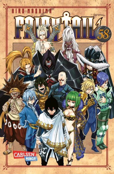 Fairy Tail 58 (Mashima, Hiro)