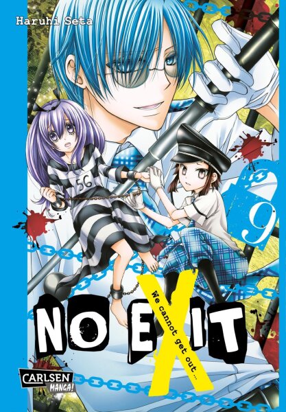 No Exit 9 (Seta, Haruhi)