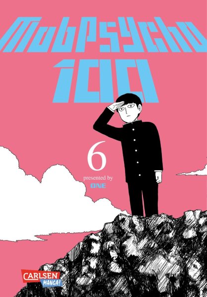 Mob Psycho 100 6 (ONE)