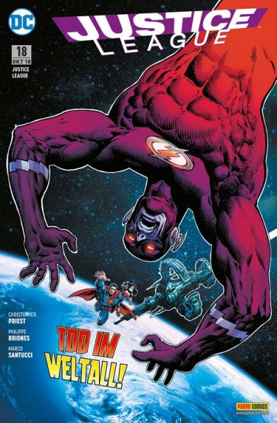 Justice League 18 (Rebirth)
