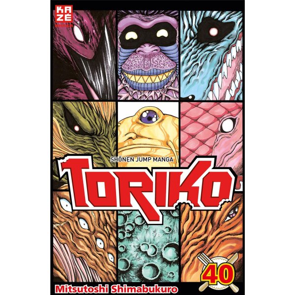 Toriko 40
