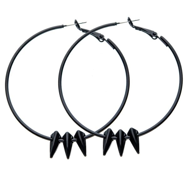 Marvel Comics Ohrringe - Black Panther Claw Hoops
