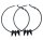 Marvel Comics Ohrringe - Black Panther Claw Hoops