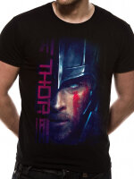 Thor Ragnarok T-Shirt - Gladiator Thor Script (schwarz)