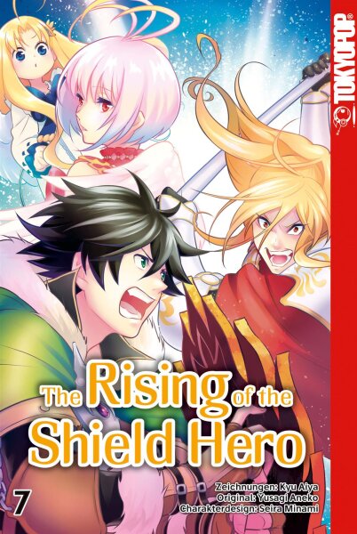 The Rising of the Shield Hero 07 (Aneko, Yusagi; Kyu, Aiya)