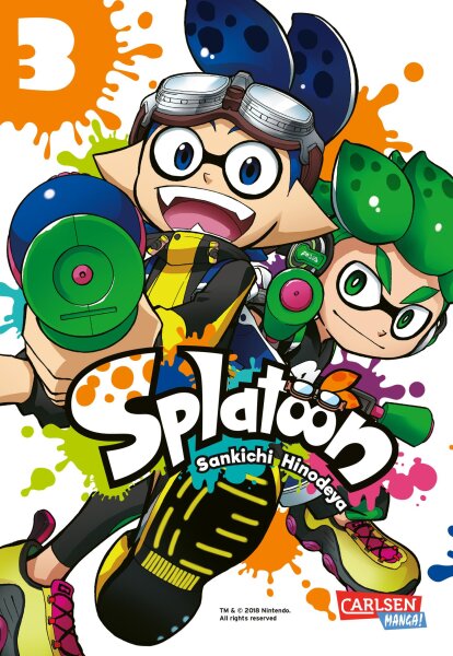 Splatoon 3 (Hinodeya, Sankichi)
