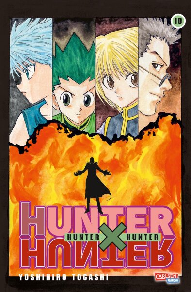 Hunter X Hunter 10 (Togashi, Yoshihiro)