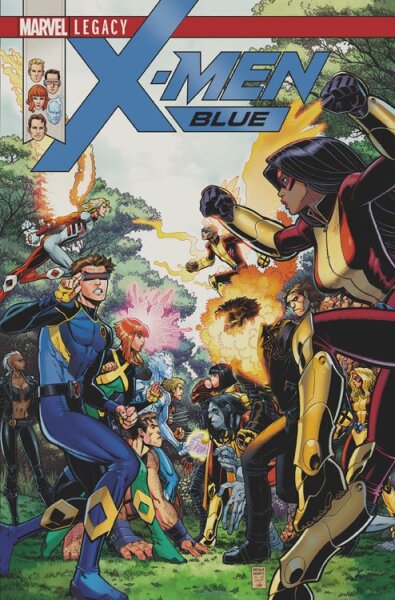X-Men: Blue 3