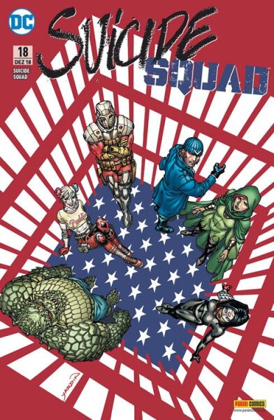 Suicide Squad 18 (Rebirth)