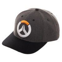 Overwatch Baseball Cap Snapback - Logo (grau)