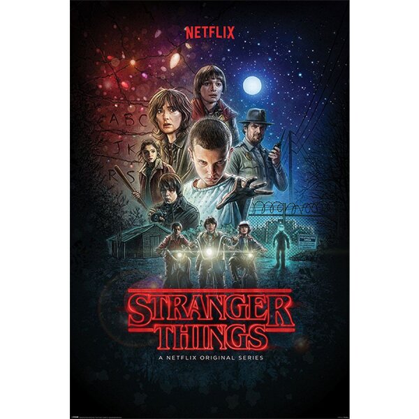 Stranger Things Poster: Group (18)