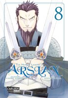 The Heroic Legend of Arslan 8 (Arakawa, Hiromu; Tanaka,...
