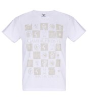 Game of Thrones T-Shirt - Siegel (weiß)