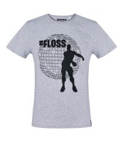 Fortnite T-Shirt - Dance #Floss (hellgrau)