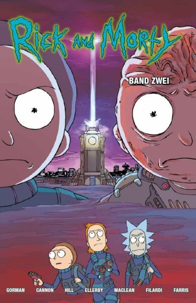 Rick and Morty Band 2