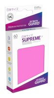 Ultimate Guard Supreme UX Sleeves Japanese Size Pink (60)