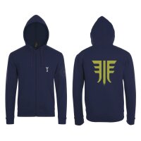 Destiny 2 Kapuzenjacke - Forsaken Logo (dunkelblau)