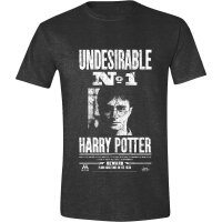 Harry Potter T-Shirt - Undesirable No. 1 (Anthrazit)