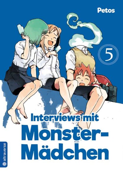 Interviews mit Monster-Mädchen 05 (Petos)