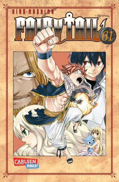 Fairy Tail 61 (Mashima, Hiro)
