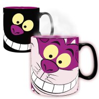 Disney Alice im Wunderland Tasse Heat Change Cheshire Cat...