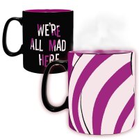 Disney Alice im Wunderland Tasse Heat Change Cheshire Cat...