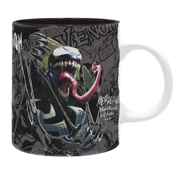 Spider-Man Keramiktasse - Venom (320 ml)