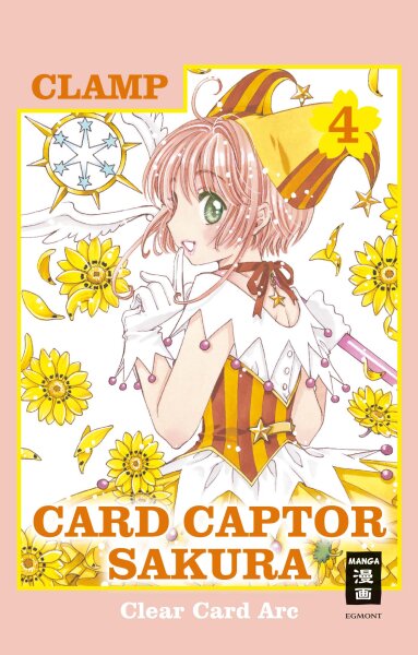 Card Captor Sakura Clear Card Arc 04 (CLAMP)