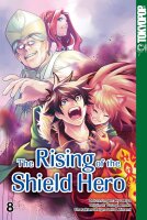 The Rising of the Shield Hero 08 (Aneko, Yusagi; Kyu, Aiya)