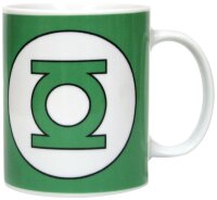 DC Comics Keramiktasse - Green Lantern Logo (320 ml)