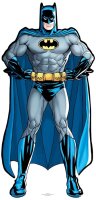 DC Comics Pappaufsteller (Stand Up) - Batman (Star-Mini)...