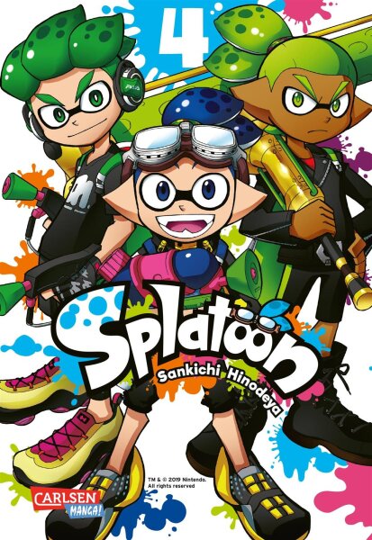 Splatoon 4 (Hinodeya, Sankichi)