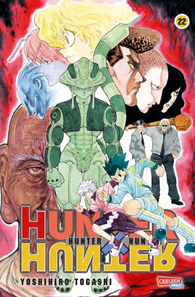 Hunter X Hunter 22 (Togashi, Yoshihiro)