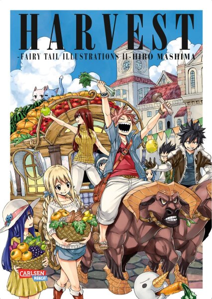 Harvest (Mashima, Hiro)