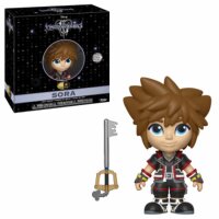 Kingdom Hearts 5 Star Actionfigur: Sora (8 cm)