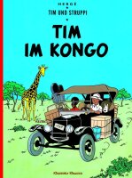Tim und Struppi 1: Tim im Kongo (Hergé)