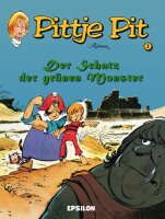 Pittje Pit 02: Der Schatz der grünen Monster...