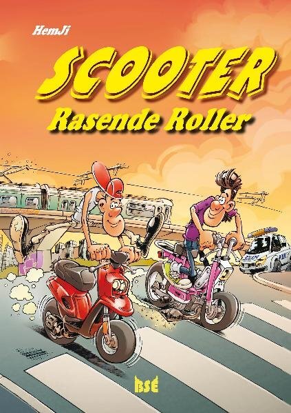 Scooter Rasende Roller (Hemji)