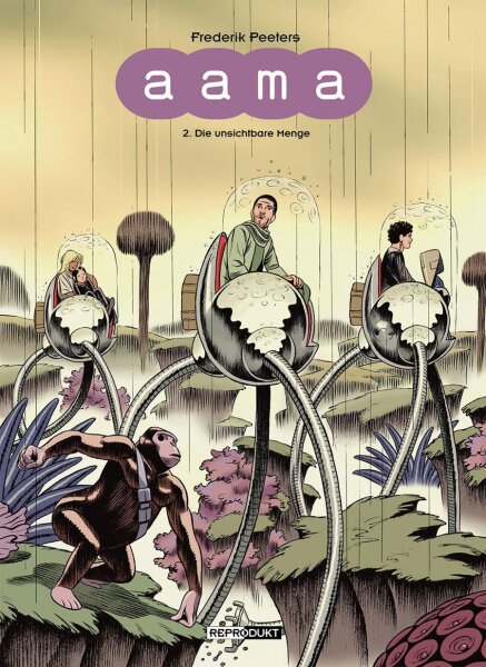 Aâma 2 – Die unsichtbare Menge (Peeters, Frederik)