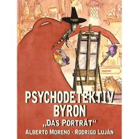 Psychodetektiv Byron - Das Porträt (Moreno,Lujan)