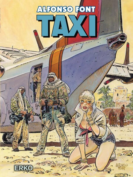 Taxi Integral (Font)