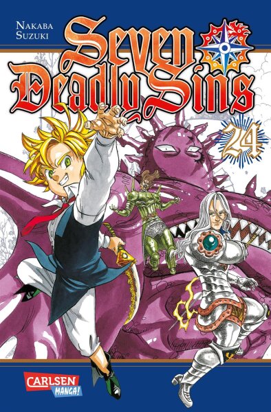 Seven Deadly Sins 24 (Nakaba, Suzuki)