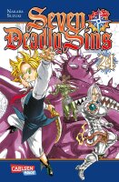 Seven Deadly Sins 24 (Nakaba, Suzuki)