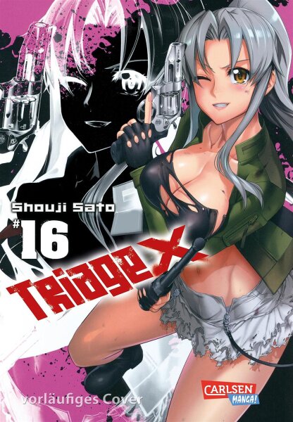 Triage X 16 (Sato, Shouji)